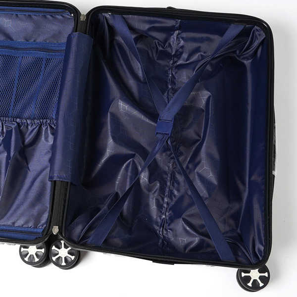 Caution Logo Suitcase 詳細画像 White 15