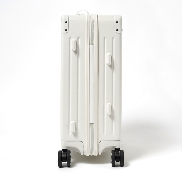 Caution Logo Suitcase 詳細画像 White 5