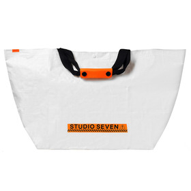 Caution Logo Big Totebag