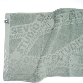 Caution Logo Face Towel 詳細画像