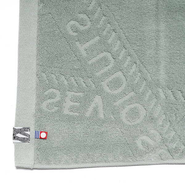 Caution Logo Face Towel 詳細画像 Orange 6