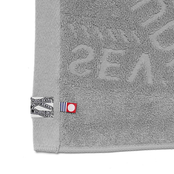 Caution Logo Face Towel 詳細画像 Orange 8