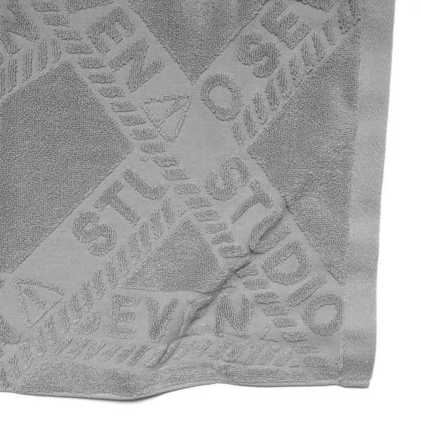 Caution Logo Face Towel 詳細画像 Orange 9