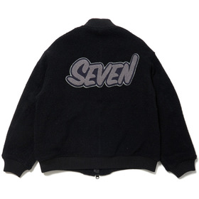 Wool Boa Bomber Jacket 詳細画像