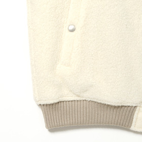 Wool Boa Bomber Jacket 詳細画像