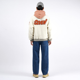 Wool Boa Bomber Jacket 詳細画像
