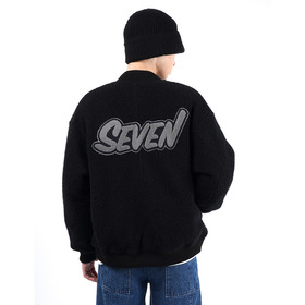 Wool Boa Bomber Jacket 詳細画像