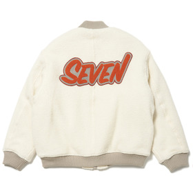 Wool Boa Bomber Jacket 詳細画像