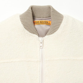 Wool Boa Bomber Jacket 詳細画像