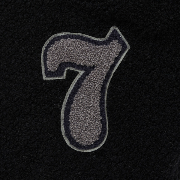 Wool Boa Bomber Jacket 詳細画像 Black 2