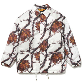 Real Tree Camo Coach Jacket