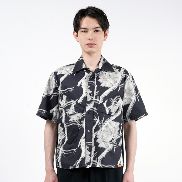 Real Tree Camo Printed SS Shirt | STUDIO SEVEN (スタジオ セブン)