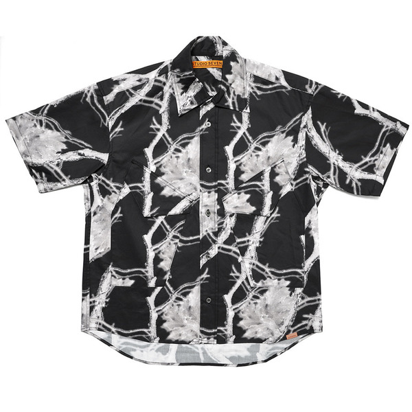 Real Tree Camo Printed SS Shirt | STUDIO SEVEN (スタジオ セブン)