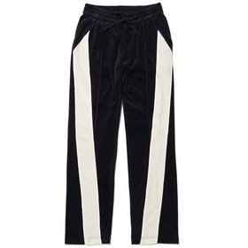 Cotton Velour Track Pants