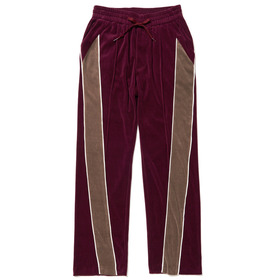 Cotton Velour Track Pants