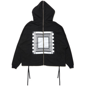 Back Zip Big Hoodie