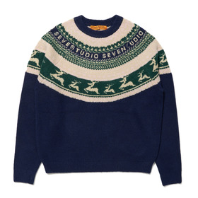 Nordic Crew Neck Knit