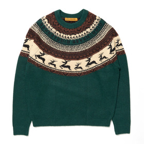 Nordic Crew Neck Knit