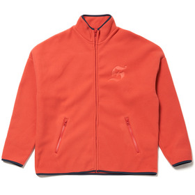 Stand Collar Full Zip Fleece Jacket