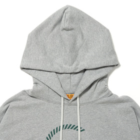 Circle Caution Cutoff Hoodie 詳細画像