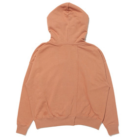 Circle Caution Cutoff Hoodie 詳細画像
