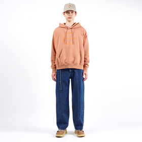 Circle Caution Cutoff Hoodie 詳細画像