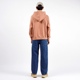 Circle Caution Cutoff Hoodie 詳細画像