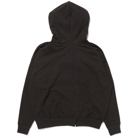 Circle Caution Cutoff Hoodie 詳細画像
