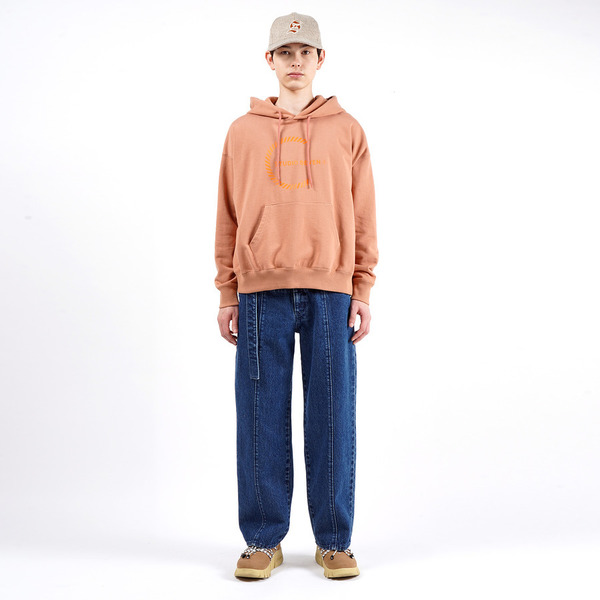 Circle Caution Cutoff Hoodie 詳細画像 C.Grey 11
