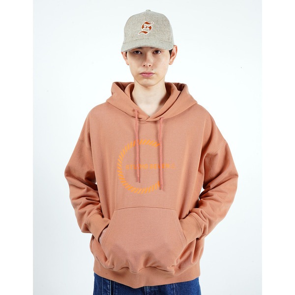 Circle Caution Cutoff Hoodie 詳細画像 C.Grey 13