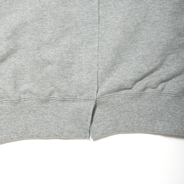 Circle Caution Cutoff Hoodie 詳細画像 C.Grey 2