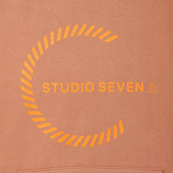 Circle Caution Cutoff Hoodie 詳細画像 C.Grey 5