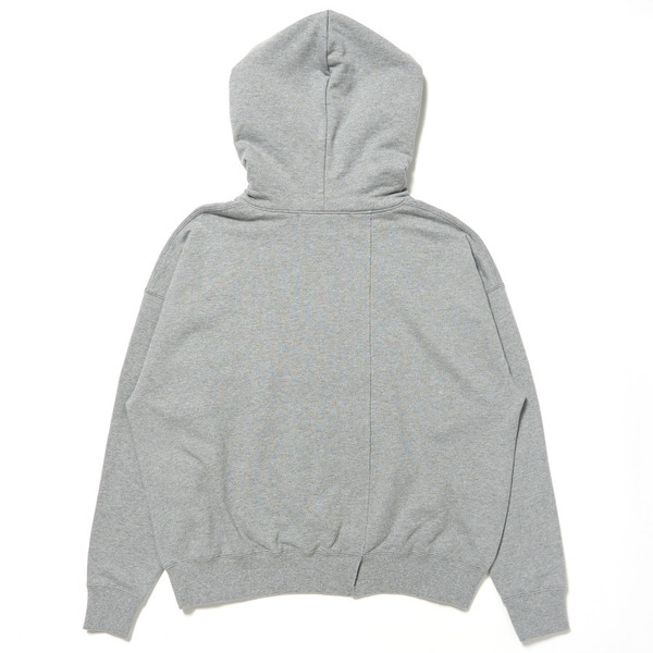 Circle Caution Cutoff Hoodie 詳細画像 C.Grey 8