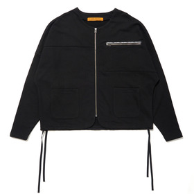 Zip-up Big Crew Sweat 詳細画像