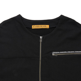 Zip-up Big Crew Sweat 詳細画像