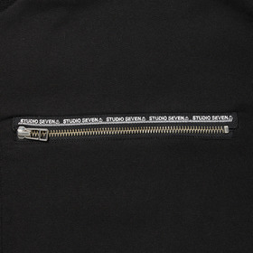 Zip-up Big Crew Sweat 詳細画像