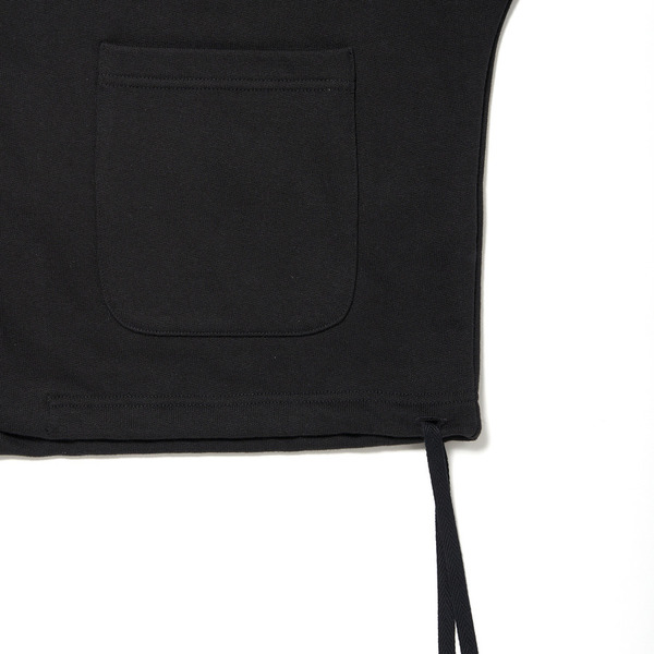 Zip-up Big Crew Sweat 詳細画像 Black 4
