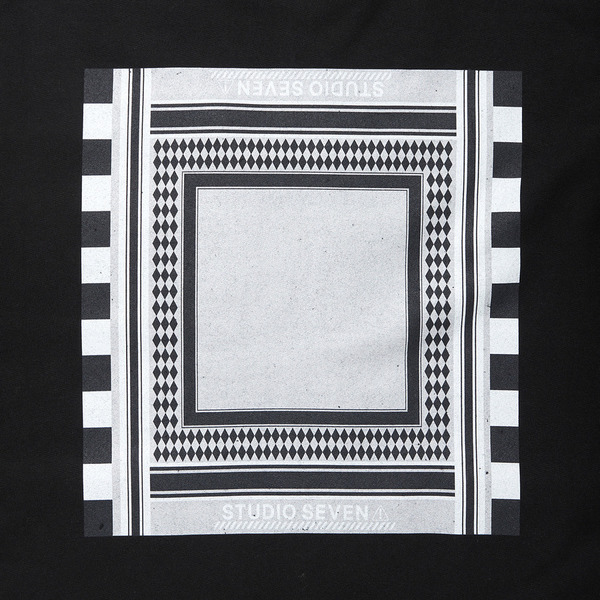 Zip-up Big Crew Sweat 詳細画像 Black 6