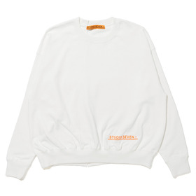 Cutoff Logo Crew Sweat 