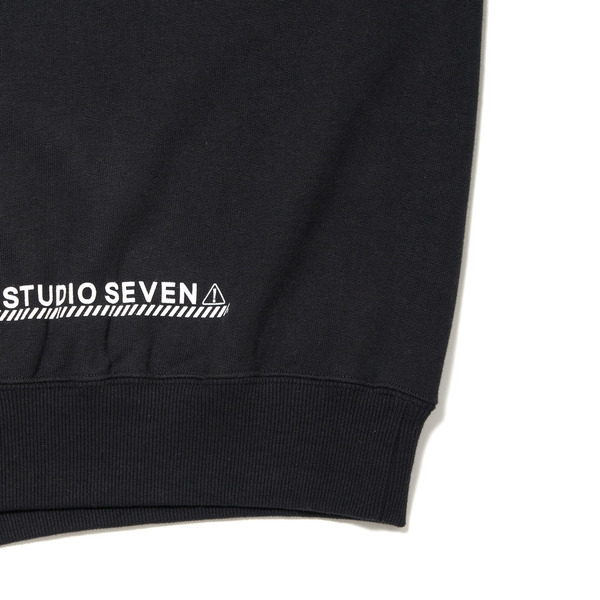 Cutoff Logo Crew Sweat  詳細画像 Black 2