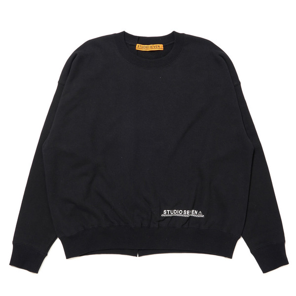 2024公式店舗 Cutoff Logo Crew Sweat | STUDIO SEVEN (スタジオ セブン) トップス