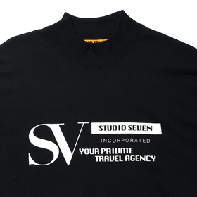 Mock Neck Sweat 詳細画像