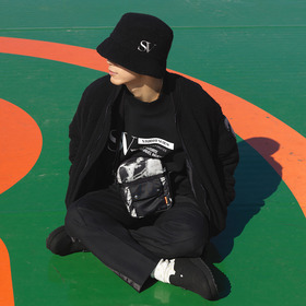 Mock Neck Sweat 詳細画像