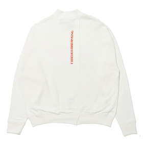 Mock Neck Sweat 詳細画像