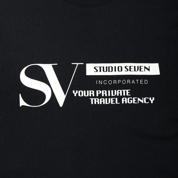 Mock Neck Sweat 詳細画像 Black 2