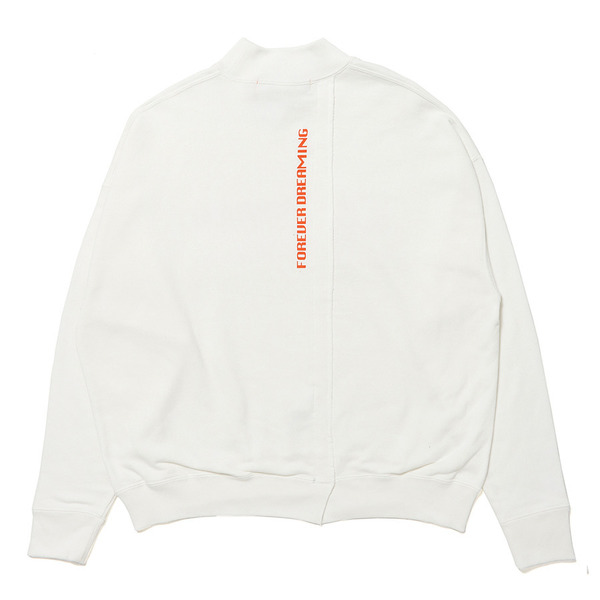 Mock Neck Sweat 詳細画像 Black 8