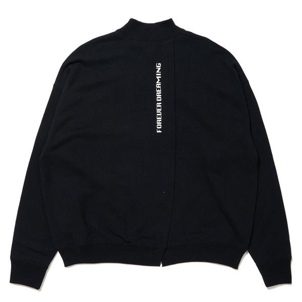 Mock Neck Sweat 詳細画像 Black 9