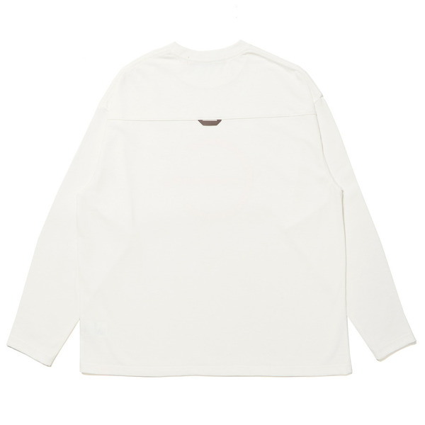 Circle Caution Logo LS Tee | STUDIO SEVEN (スタジオ セブン)