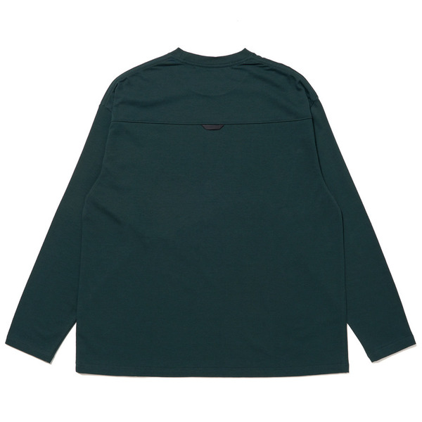 Circle Caution Logo LS Tee | STUDIO SEVEN (スタジオ セブン)