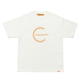 Circle Caution Logo SS Tee